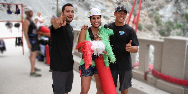 Southern California Bungy Jumping, Caliente blur 600x300