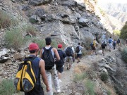 bungee jumping destination, Group Hiking 4